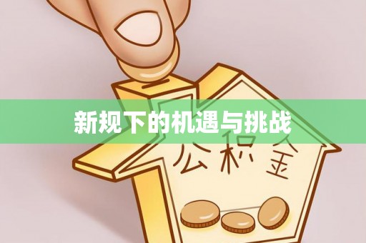 周村新规下的机遇与挑战