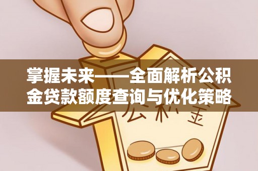 周村掌握未来——全面解析公积金贷款额度查询与优化策略