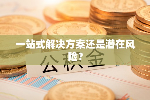 周村一站式解决方案还是潜在风险？