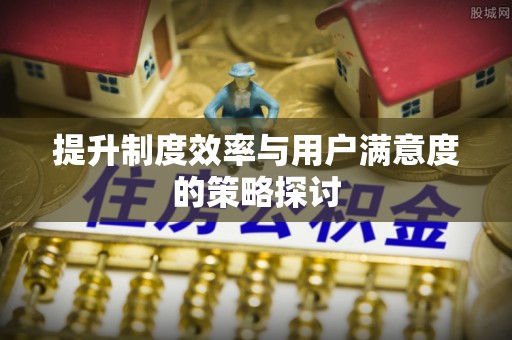 周村提升制度效率与用户满意度的策略探讨