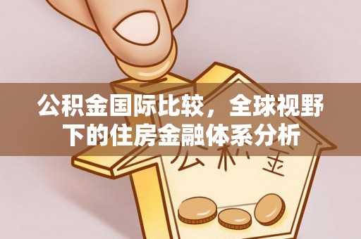 周村公积金国际比较，全球视野下的住房金融体系分析